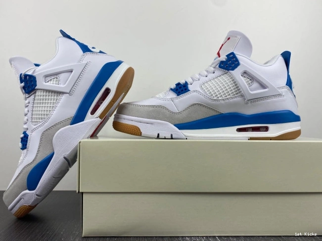 1st Kicks Jordan Retro DR5415-104 4 SB 0716